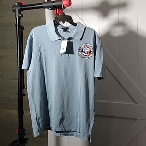 Men's polo shirt